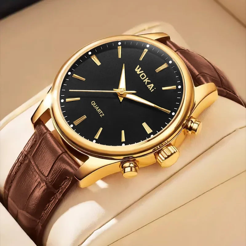 Mens Watches Top Brand Luxury Quartz Watch for Men