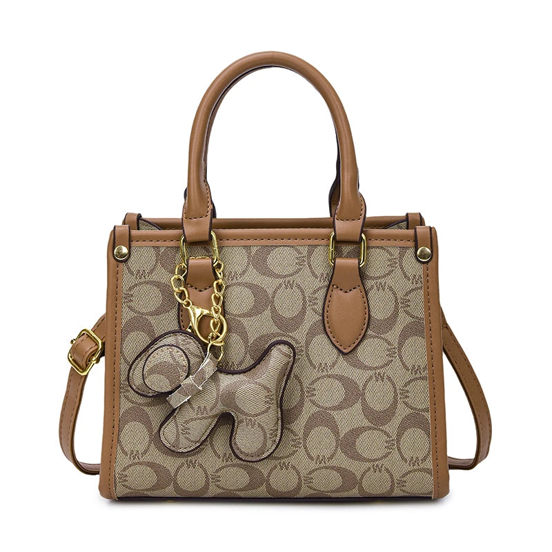Women's Designer Leather Shoulder Bag