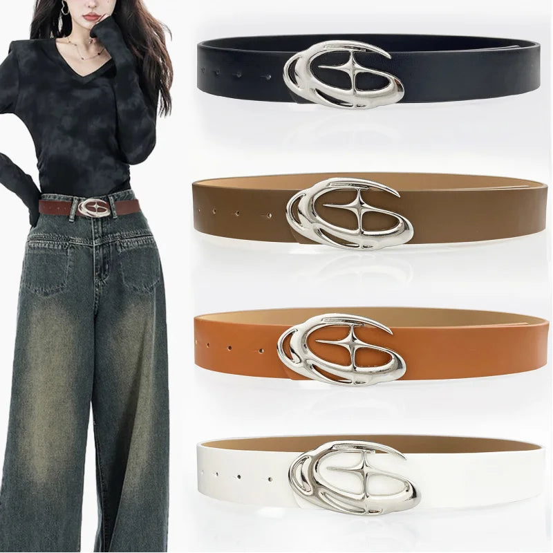 Women's belts  Summer  Style Simple Belt