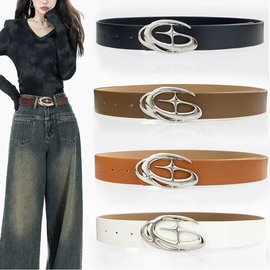 Women's belts  Summer  Style Simple Belt
