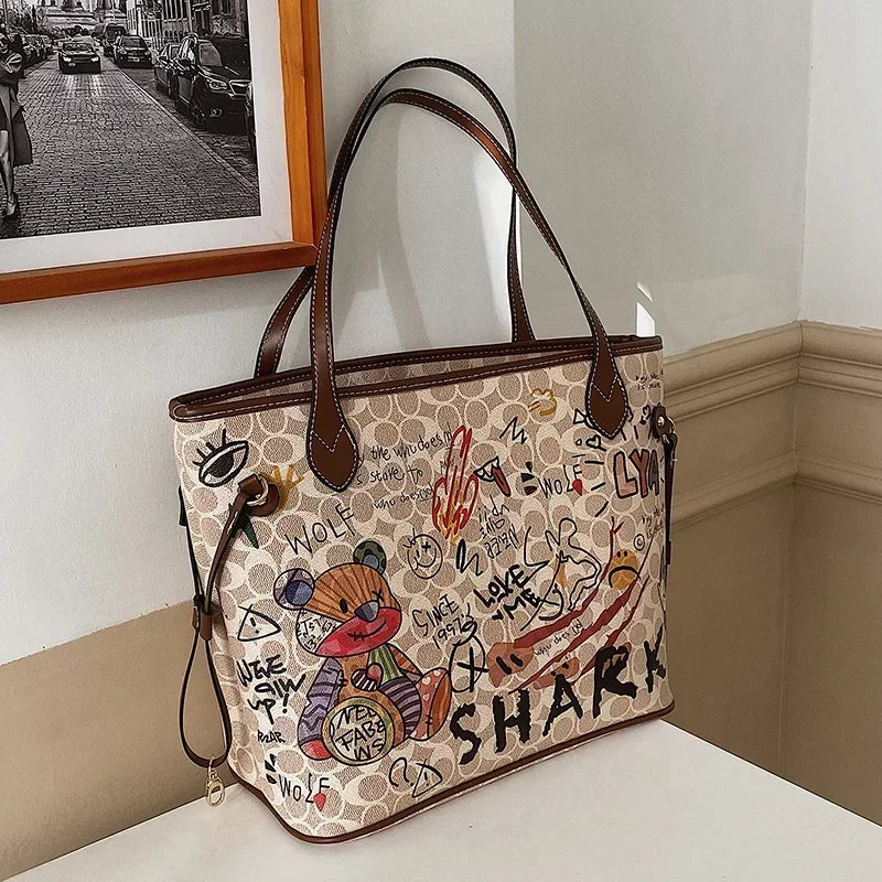Women Totes High Quality Leather Handbags