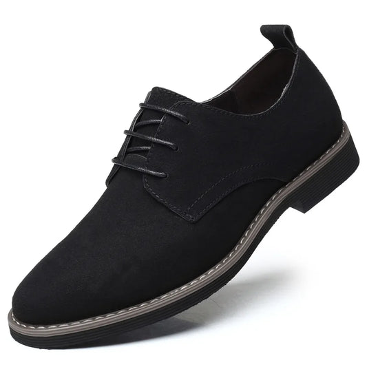 Mens Dress Shoes Legitimate Leather Shoe  Suede Casual Men Designer Shoes