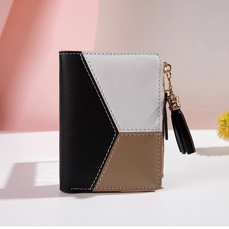 Women Purses Card Holder Foldable Portable Lady Coin Purses