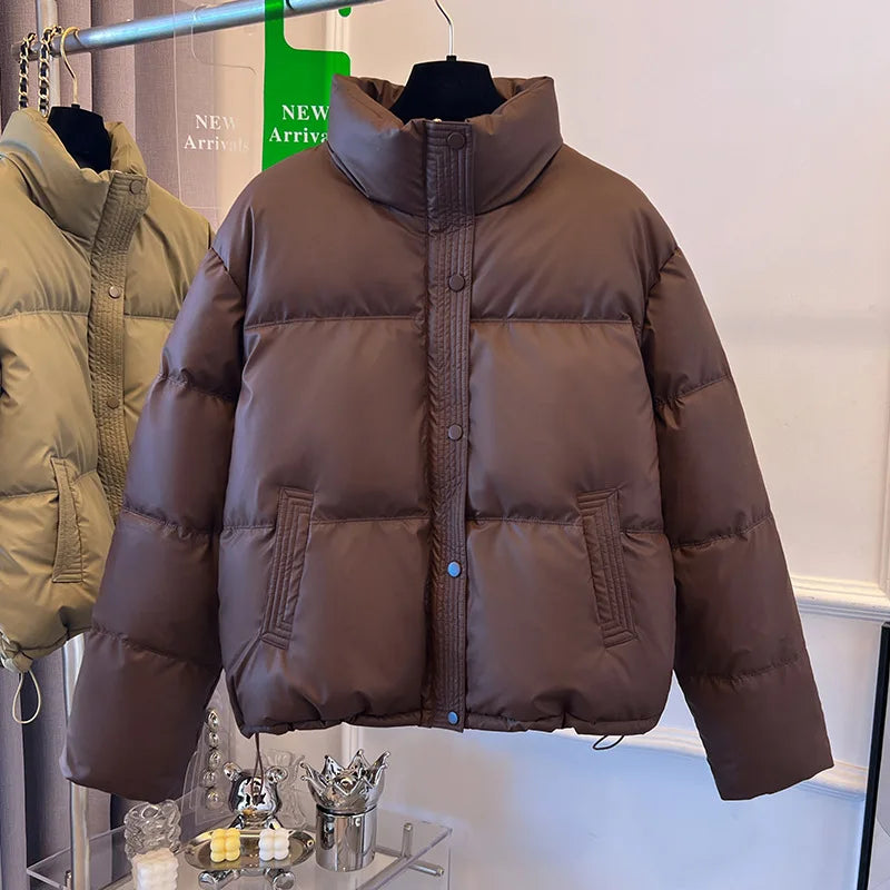 PinkyIsBlack Winter Women Puffer Jacket