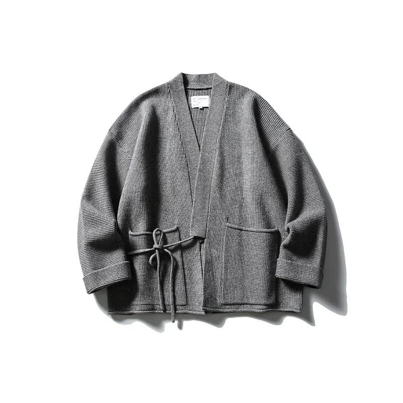 Knitted Kimono Cardigans Sweater