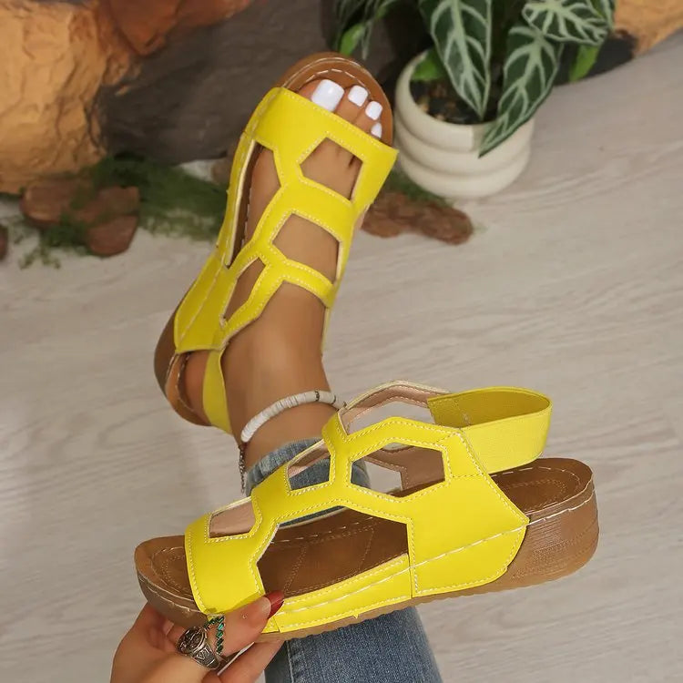Women Sandals Summer Beach Sandals Women Casual Wedges Footwear