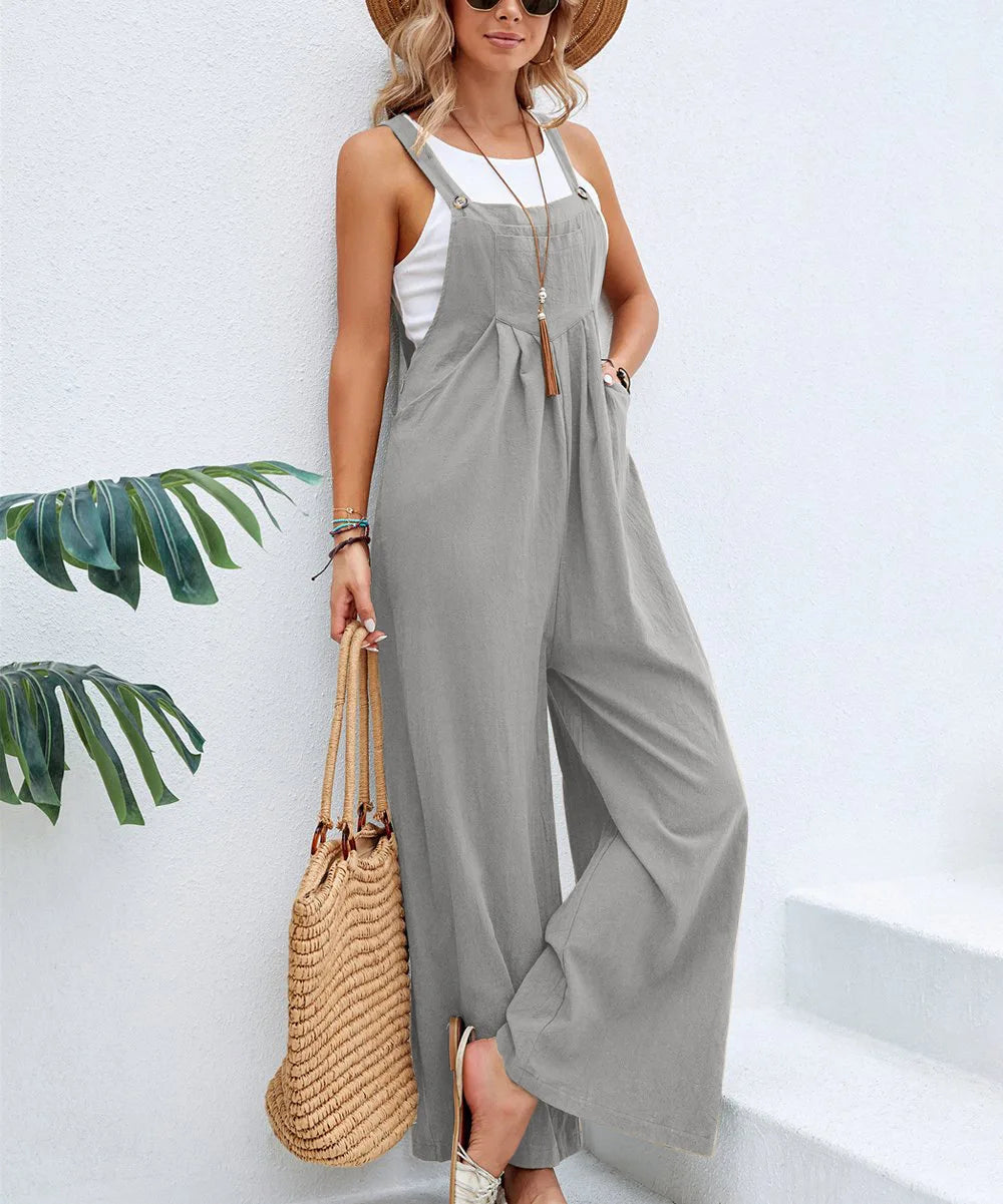 Jumpsuits Women  Denim Slim Street Wear