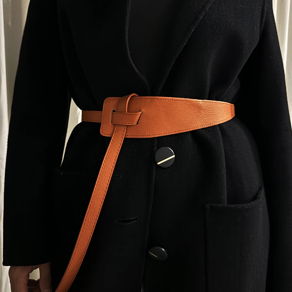 Fashion Belts For Women High Quality Knot