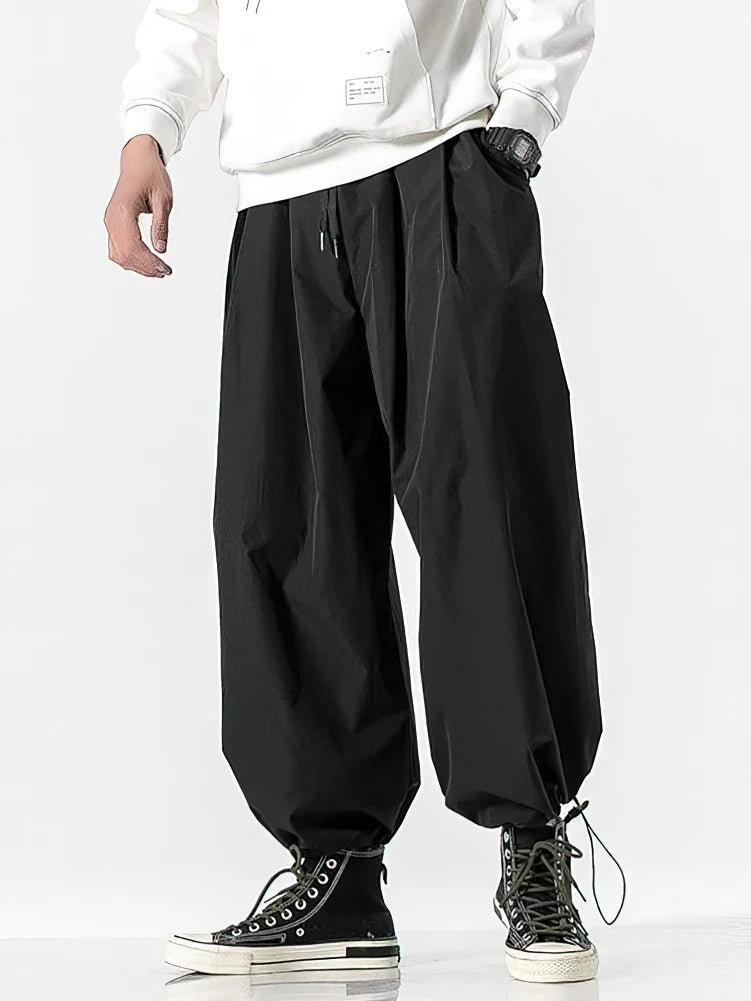 Wide Leg Baggy Casual Harem Pants