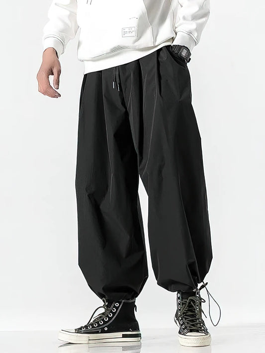 Wide Leg Baggy Casual Harem Pants