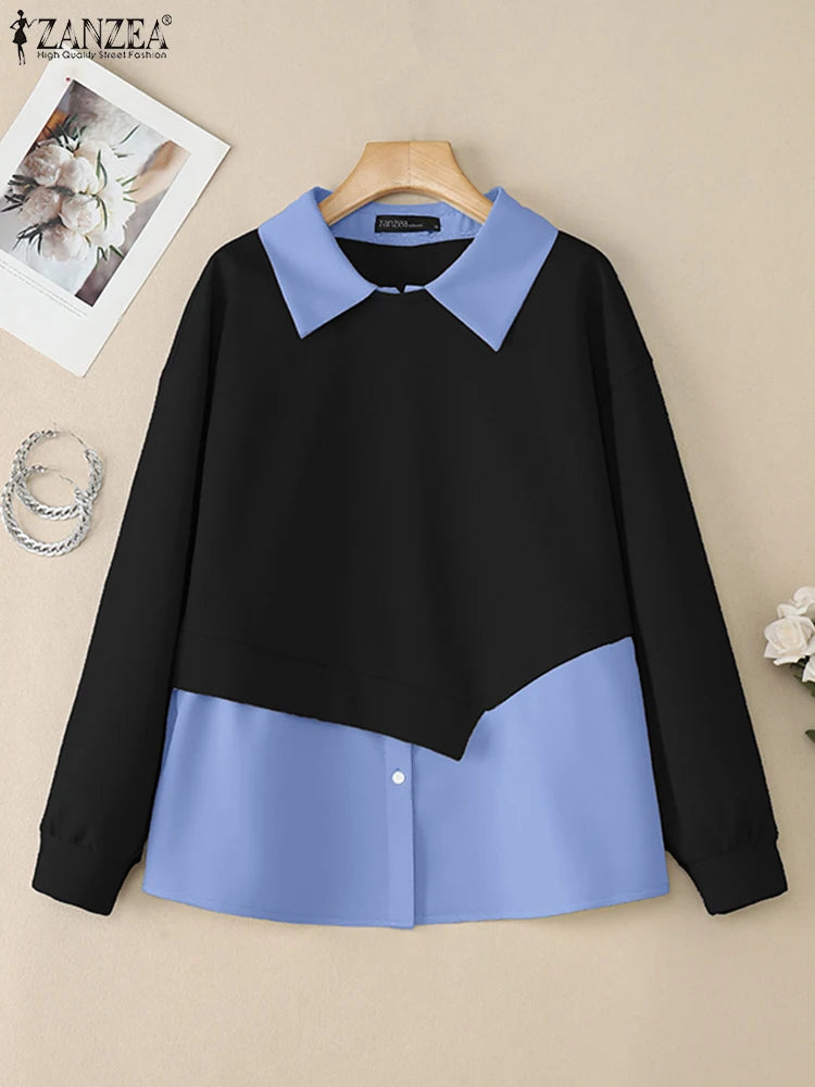 Stylish Women Sweatshirts Hoodies Casual Long Sleeve Tops