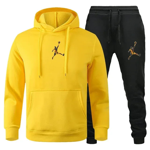 Men's jogging Fitness sportswear Set