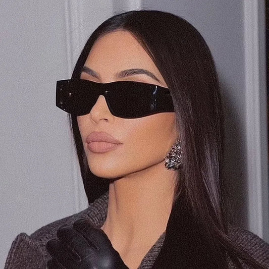 Classic Square Sunglasses Women Men