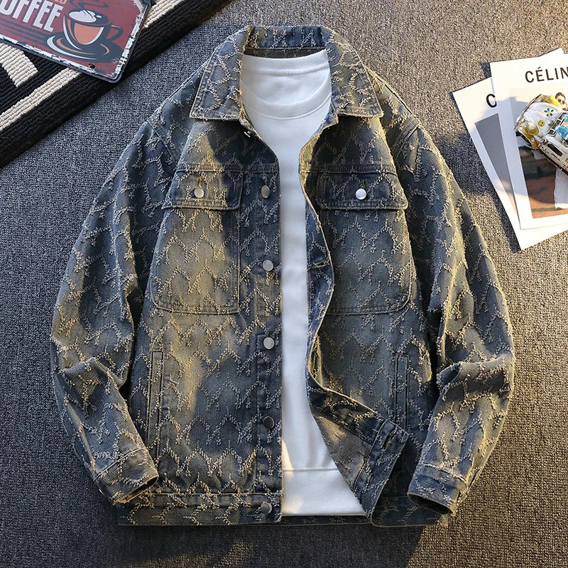 Man Coat Classic Denim Jackets