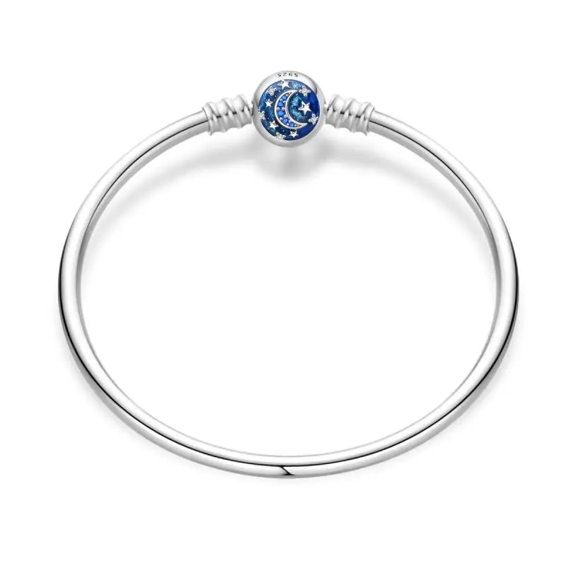 Silver Colorful Love Zircon Women's Jewelry