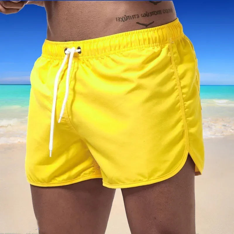 Men's Shorts Summer  Sexy Swimming Bath