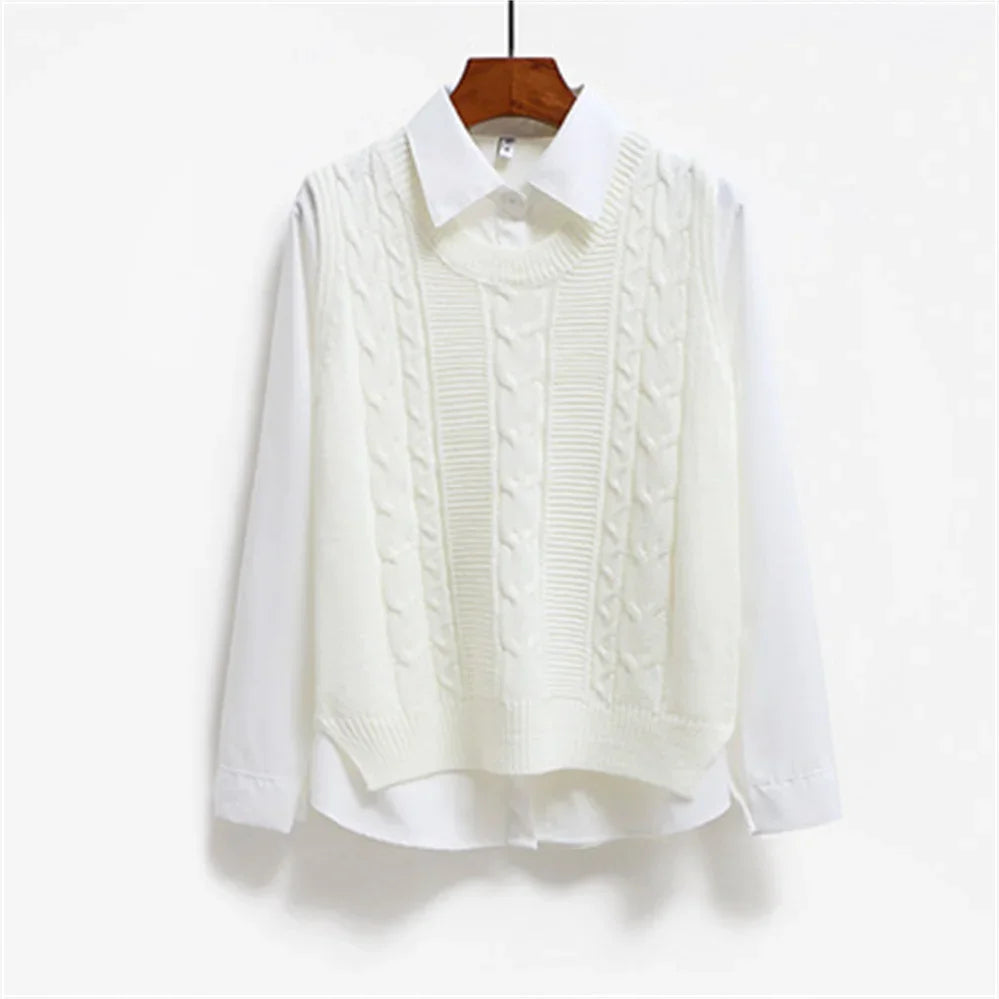 Loose Casual Knitted Women's Knitwear