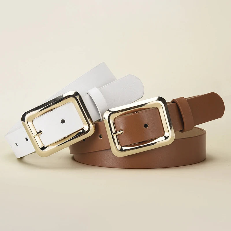 Women's belt high-end luxury Fashionable waist-shaping belt