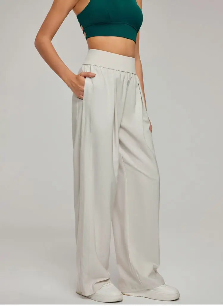 Women pants  Wide Leg High Waist Loose Trousers