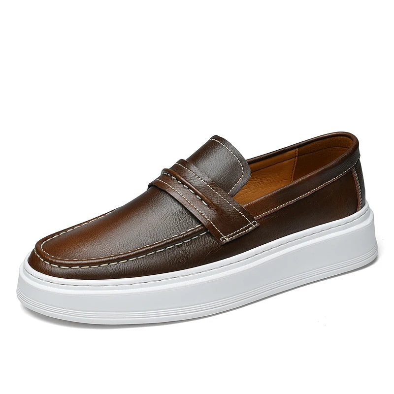 Classic Men's Genuine Leather  Dress Shoes