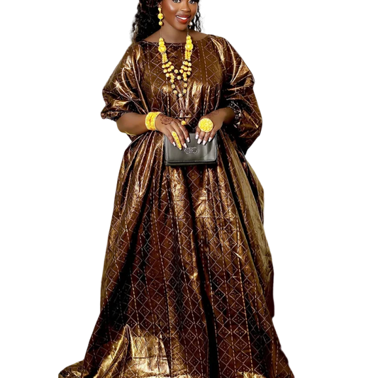 Essential elegant African print dresses for Ramadan, coming-of-age ceremonial gowns