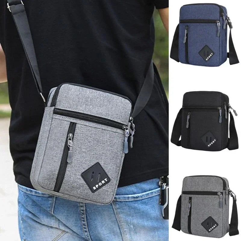 Men's Messenger Bag Crossbody Shoulder Bags