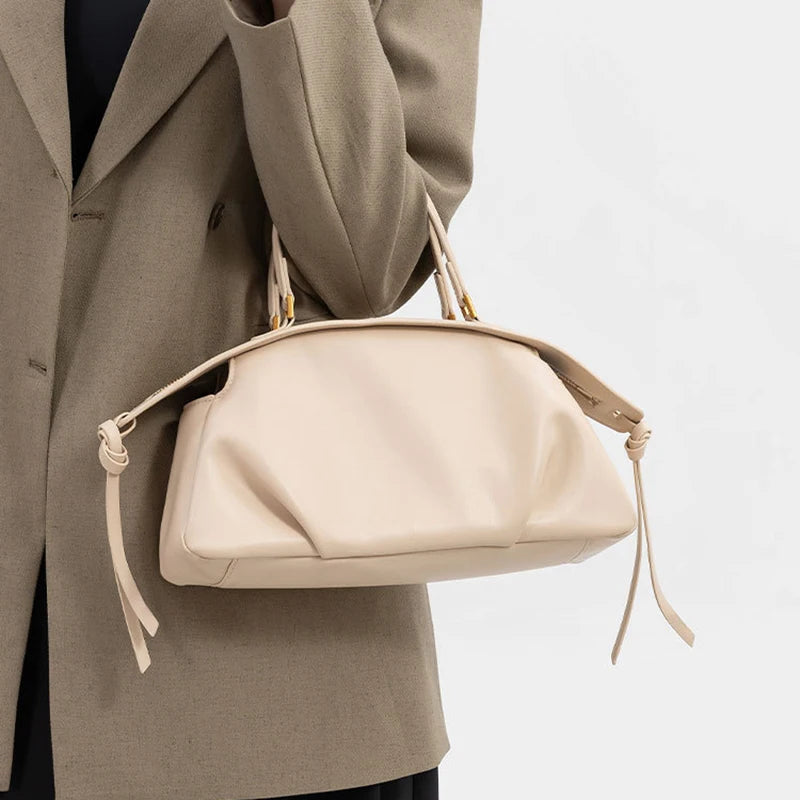 Women's Bags, Fashionable and Simple Handbags, Niche High-End Shoulder Bags