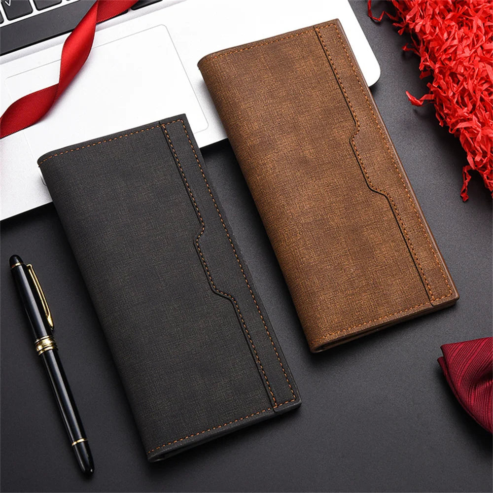 Men's Wallet Long Fashion Multiple Card Slots Men's