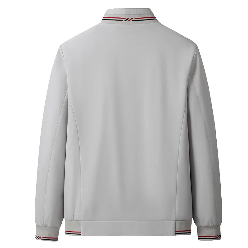 Mens Jacket Casual Fashionable, High Quality Stand Collar