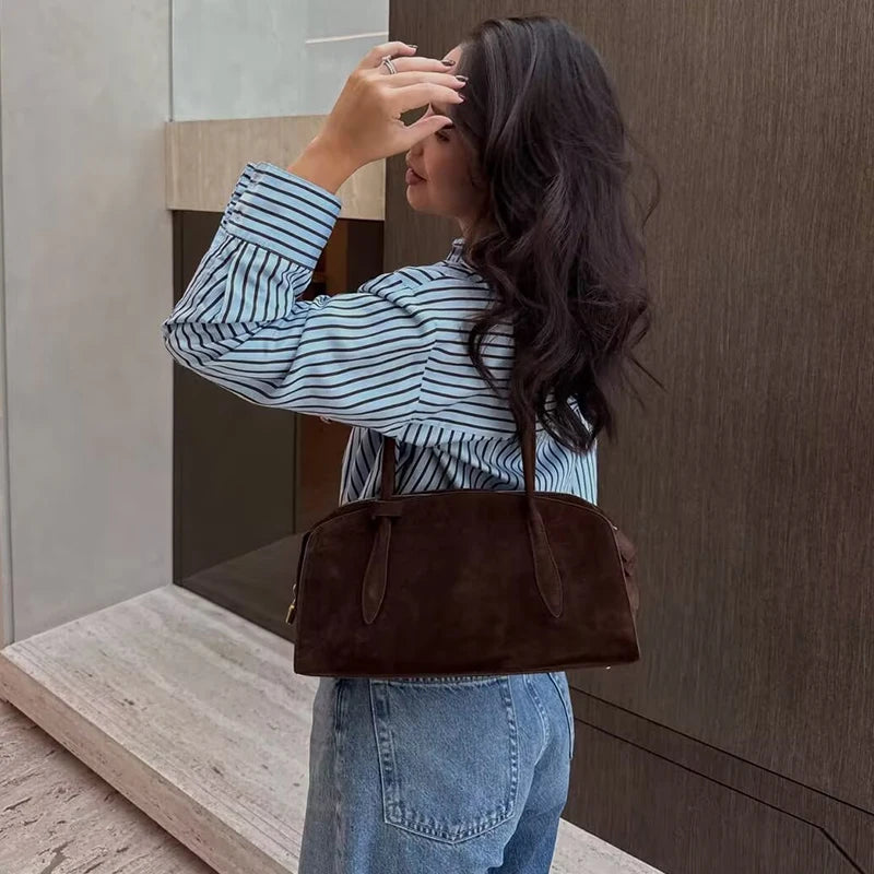 Fashion Blouses Spring Women's Chic Stripes