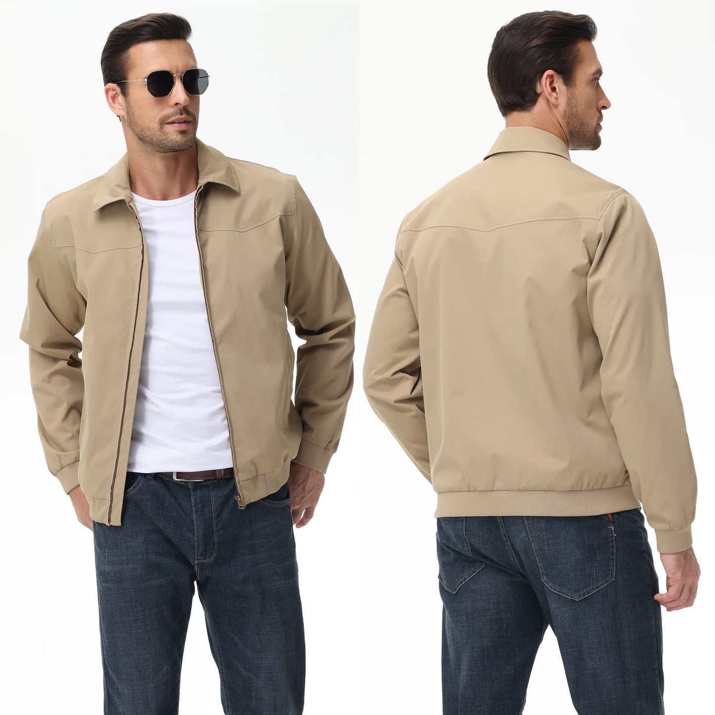 Mens Business Casual Jacket