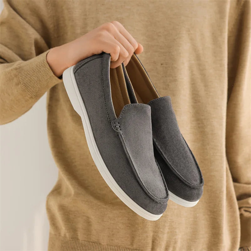 Men's Casual  Suede Leather Loafers