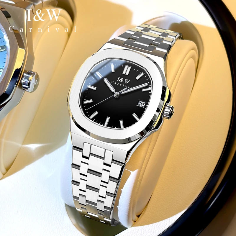 Quartz Watch for Women  Sapphire Montres Femmes
