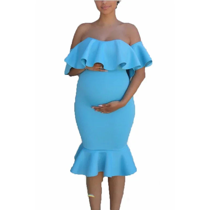 Maternity's Women Clothes Pregnancy Dresses