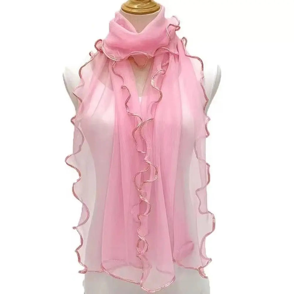 Shawl Head Wraps Headband Neckerchief