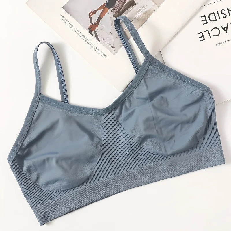 Women Tank Crop Top Seamless Underwear