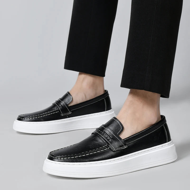Classic Men's Genuine Leather  Dress Shoes