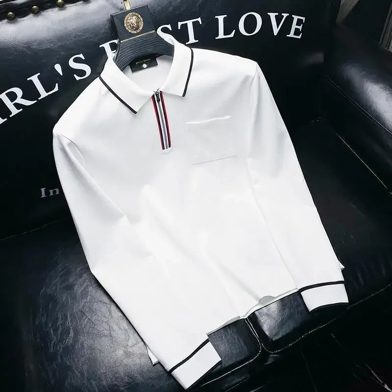 Sweatshirt Winter Polo T Shirt