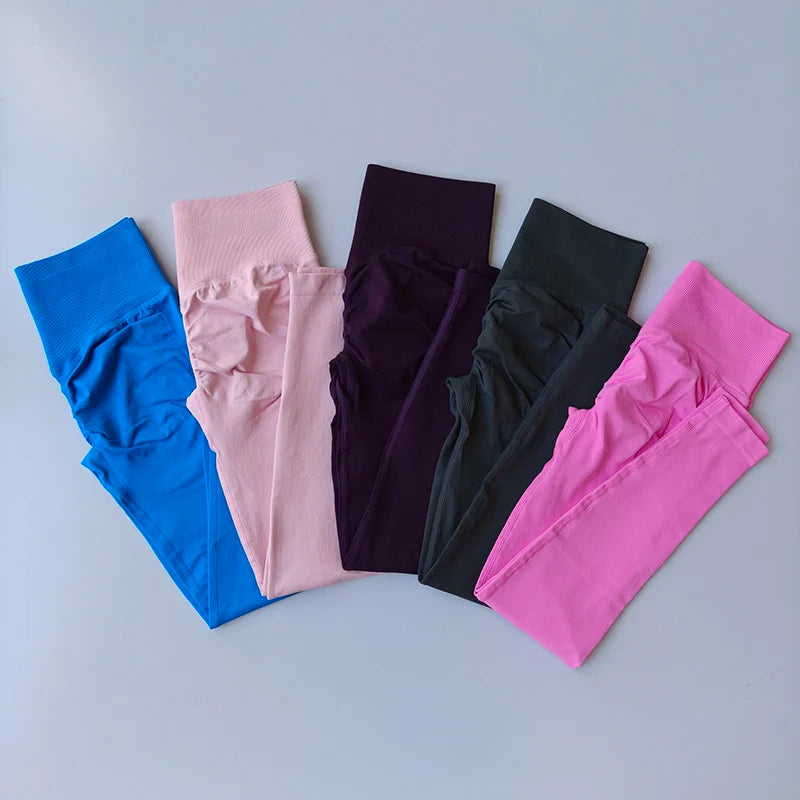 Leggings for Women - High Waist Compression Workout Pants