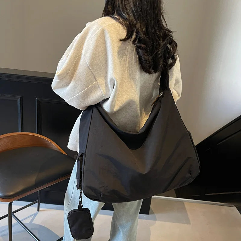 Women's Handbag Large Women Shoulder Shopper Bag Canvas