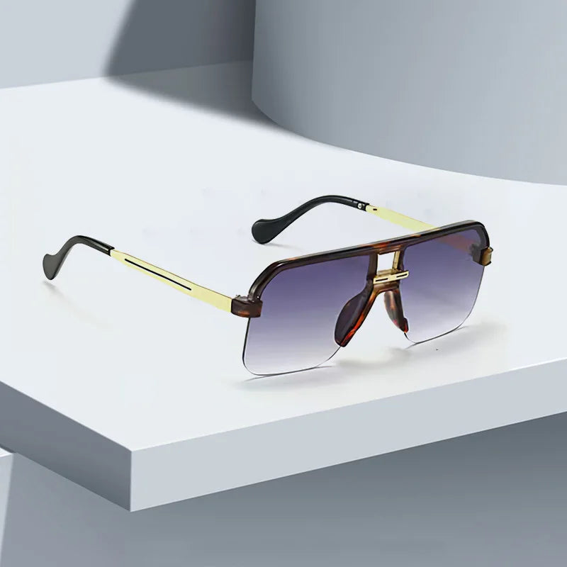 Sunglasses for Women Transparent Frame Gradient  Glasses
