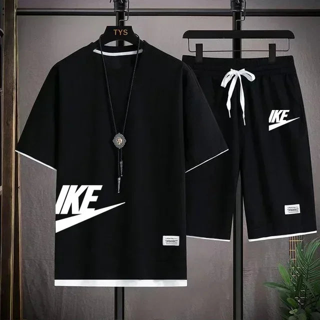 casual and trendy men's sportswear set
