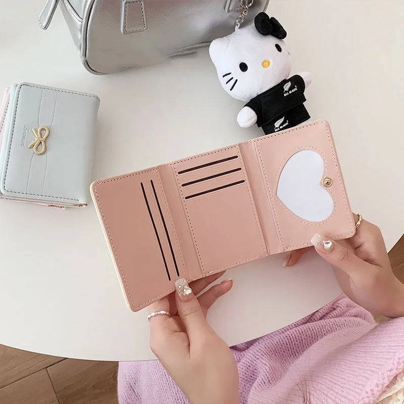 Fashion Wallets Aesthetic Card Holder