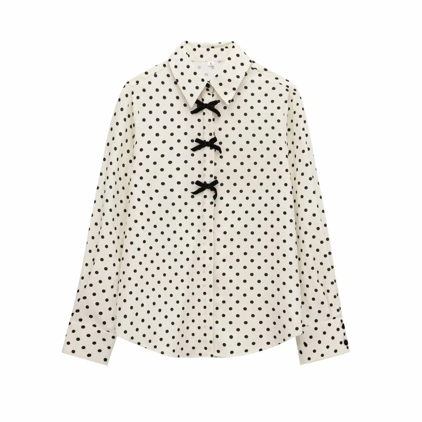 HH Women Fashion Blouses Solid Turn-Down Collar