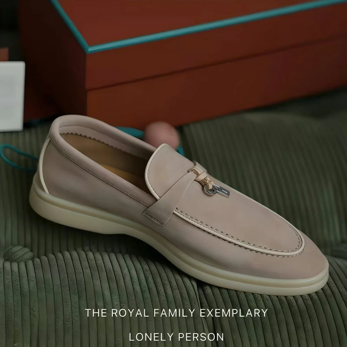 women's loafers shoes Walk handmade original quality sheepskin men's casual flats