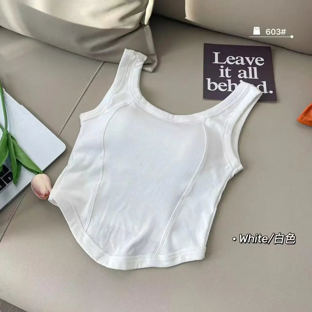 Women's Millennial Retro Slim Fit Tank Top