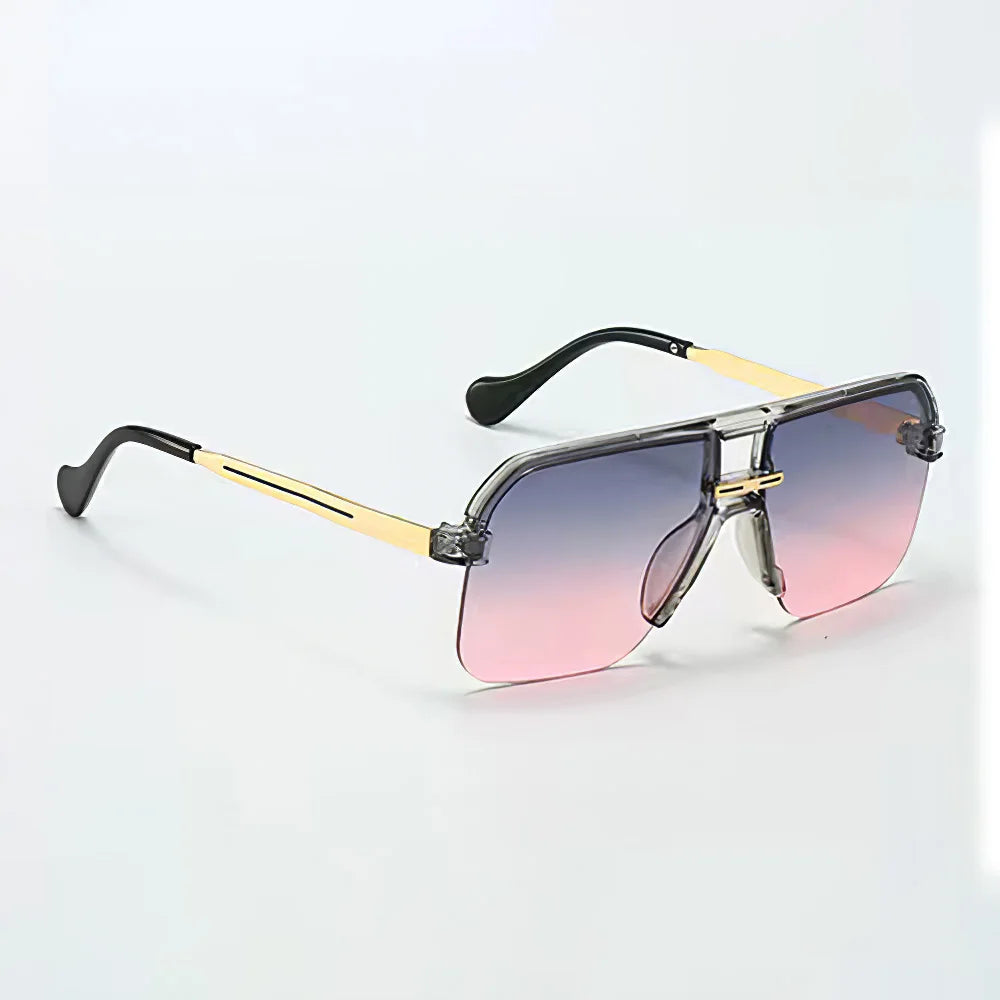 Sunglasses for Women Transparent Frame Gradient  Glasses