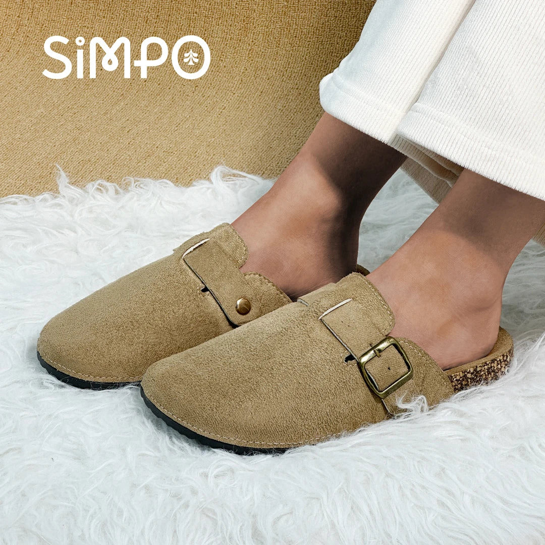 Women And Men's Outdoor Slides Casual Closed Toe Sandals