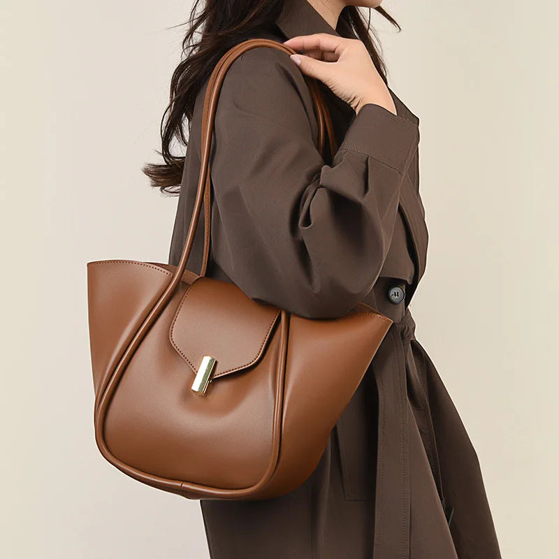 Women's Large Capacity Tote Bag Professional Work Handbag