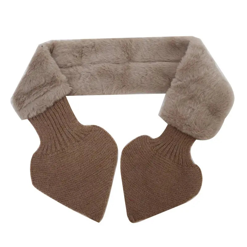 Female Cross Straps Shawl Soft Neck Scarf